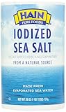 Hain, Sea Salt, Iodized, 26 oz