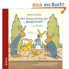 Der S�ngerkrieg der Heidehasen, 1 Audio-CD  in Holz-Schachtel