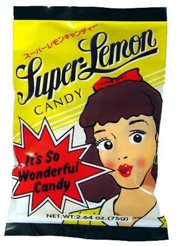 Super Lemon Candy 2.64 Oz by Santa