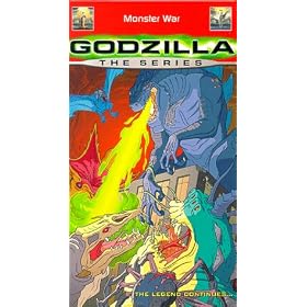 Godzilla The Series, Monster War - Vol. 2 [VHS]