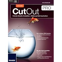 CutOut Pro - feinste Details freistellen, st�rende Elemente entfernen, Bilder perfekt bearbeiten