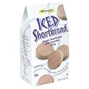 Organica Cookies, Simply Shortbread with Lavender Icing, 6.5-Ounce Unit (Pack of 12)