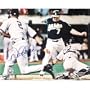 Yankees Steiner Jeter Autographed Flip Play 8" X 10" Photo