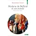 Madame du Deffand et son monde