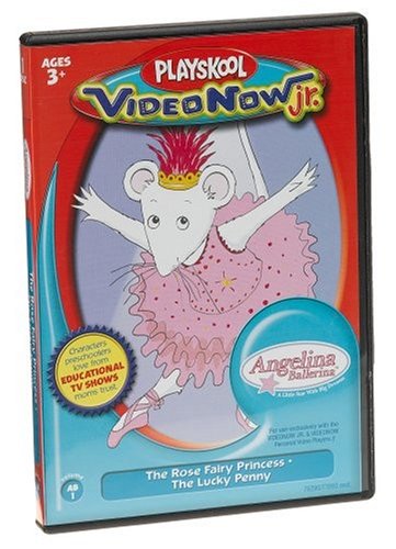 Childrens Toyshop  Toys : Videonow Jr. Personal Video Disc: Angelina Ballerina
