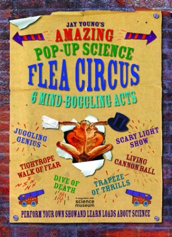 Childrens Toyshop  Books : The Amazing Pop-up Science Flea Circus (Wicked Wallets)