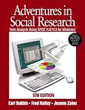Adventures in Social Research: Data Analysis Using SPSS 11.0/11.5 for Windows, Fifth Edition (Book with Student Resources on CD-ROM)