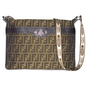 Click here to buy Fendi Messenger Selleria Bag 8BT093 by Fendi.