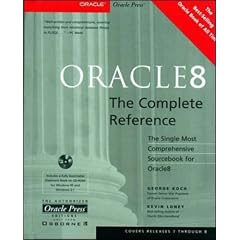 Oracle 8: The Complete Reference