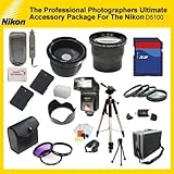 The Professional Photographers Ultimate Accessory Package For The Nikon D51 ....