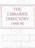Libraries Directory 1988-90