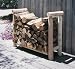 Log Firewood Holder- 3'