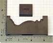 Palmgren 84922 Knives Chair Rail 2 Piece Set for Palmgren Planer / Molder 84115