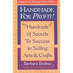 Handmade for Profit!: Hundreds of Secrets to Success in Selling Arts and Crafts