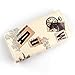 Coromose Flower Tower Pattern Women Long Purse Clutch Wallet Bag Card Holder