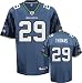 Earl Thomas Jersey: Reebok Blue #29 Seattle Seahawks Replica Jersey