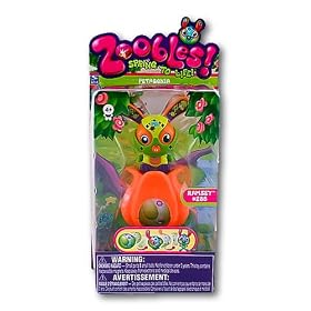 Zoobles 20043830 - Spring To Life (Petagonia) Ramsey #285