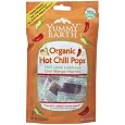 BUY : YummyEarth Organic Lollipops, Hot Chili Pops (15 Count), 3-Ounce Pouches (Pack of 6)