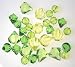 Lemon Lime Colored Acrylic Gem Table Decorations or Vase Fillers-14 oz.