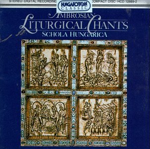 CD-Charts  Search : Ambrosian Liturgical Chants