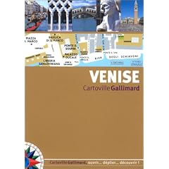 Venise : Cartoville Gallimard