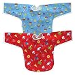 iPlay Best Bib Long Sleeve 2Pk-Boy 12-24 Months