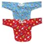 iPlay Best Bib Long Sleeve 2Pk-Boy 12-24 Months