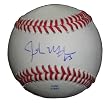 Justin Masterson Autographed ROLB Baseball, Cleveland Indians, Boston Red Sox, Proof Photo