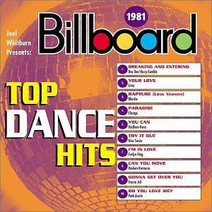 Various Artists - Billboard Top Dance Hits: 1981