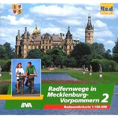 Radfernwege in Mecklenburg-Vorpommern. Radwanderf�hrer 1:75000: Radfernwege in Mecklenburg-Vorpommern, Tl.2: II