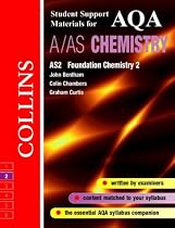 AQA (A) Chemistry AS2: Foundation Physical and Inorganic Chemistry (Collins Student Support Materials)