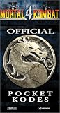 Mortal Kombat 4 Official Pocket Kodes (Official Strategy Guides)