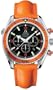 Omega Seamaster Planet Ocean Chronograph 45mm Orange Mens Watch 2918.50.83