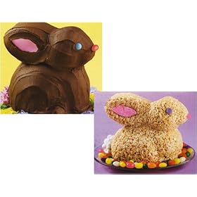 3-D Stand-up Bunny Pan, Wilton