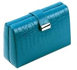 Wolf Designs Leaving London Leather Penelope Handbag & Accessory Case #355350