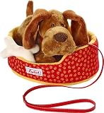 sigikid 36994 - Hund mit Korb,Freddy