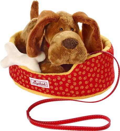 Childrens Toyshop  Spielwaren : sigikid 36994 - Hund mit Korb,Freddy