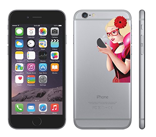 Mini Princess Martina Decal for iPhone 6 / 6s (4.7" screen) - glossy vinyl sticker