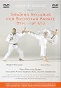 Grading Syllabus For Shotokan Karate - 9th To 1st Kyu [DVD]
