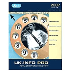 UK Info Disk Pro 7