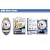 Mobile Action MA-8062P Handset Manager- USB data suite / cable and Software for Verizon LG VX8300 VX5300 VX3450 VX3400 phones, and More!