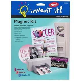 Invent It! Magnet Kit for Inkjet Printers (092120)