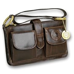 Lazarotti Handtasche H20515 aus Leder, braun