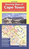 Cover of Touring Map of Cape Town by John Hall 0624040526