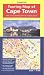 Touring Map of Cape Town: With Scenic Photographs of Popular Places