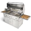 Capital Performance Series 52 Inch Gas Grill On Cart LP