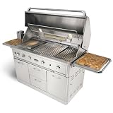 Capital Performance Series 52 Inch Gas Grill On Cart LP