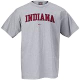 Nike Indiana Hoosiers Ash College Classic T-shirt
