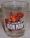 Marvel Comics IRON MAN Shot Glass Character