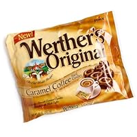 Werther's Original Caramel Coffee Hard Candies, 10-Ounce Bags (Pack of 12)